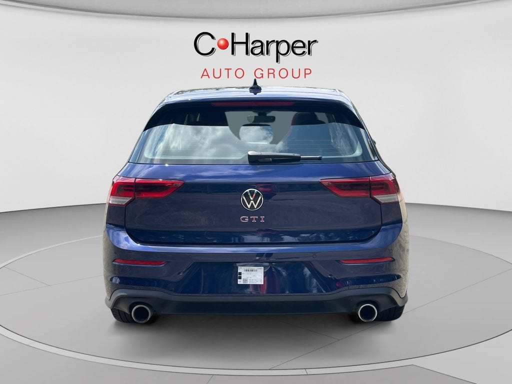 2023 Volkswagen Golf GTI 2.0T SE