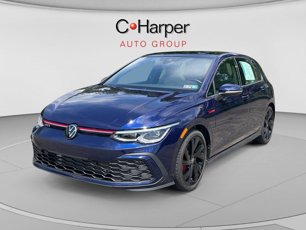 2023 Volkswagen Golf GTI 2.0T SE
