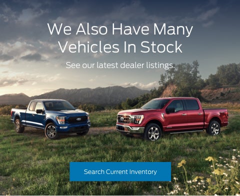 Ford vehicles in stock | C. Harper Ford in Belle Vernon PA
