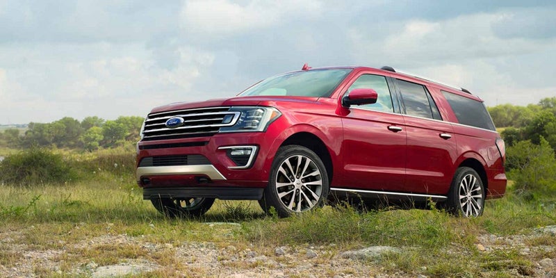 2019 red ford expedition