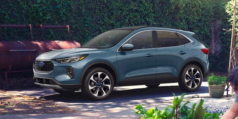2024 Blue ford escape