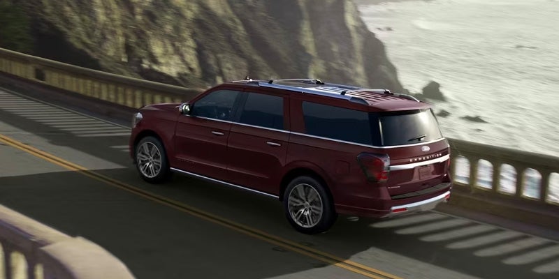 2024 red ford expedition