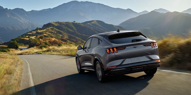 mustang mach-e 2024 gray