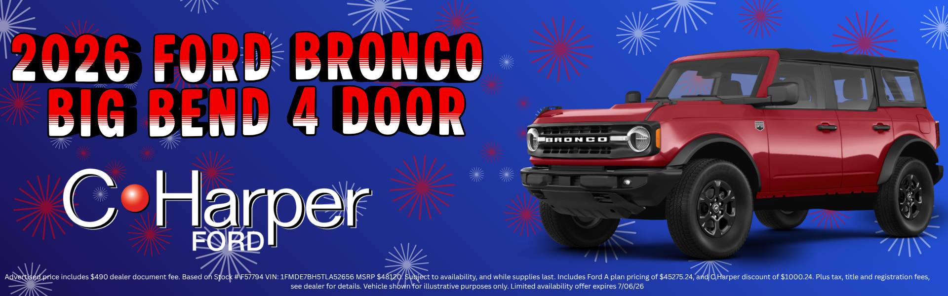 2026 Ford Bronco