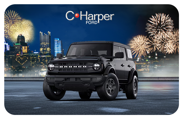 2025 FORD BRONCO 4 DOOR