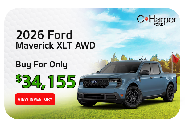 2026 MAVERICK XLT AWD
