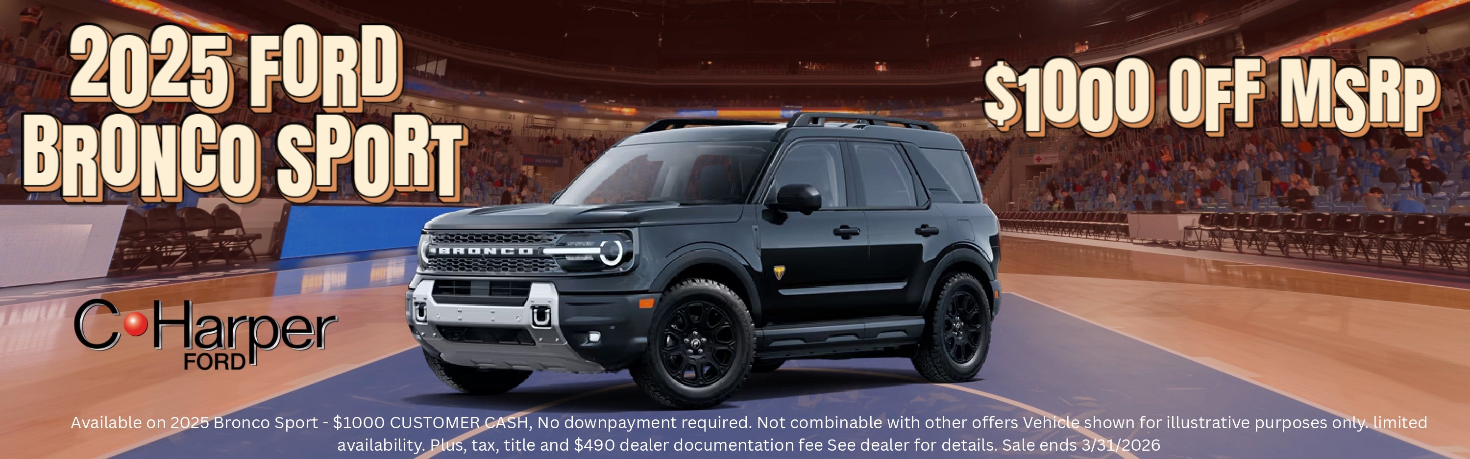 2025 ford bronco sport 