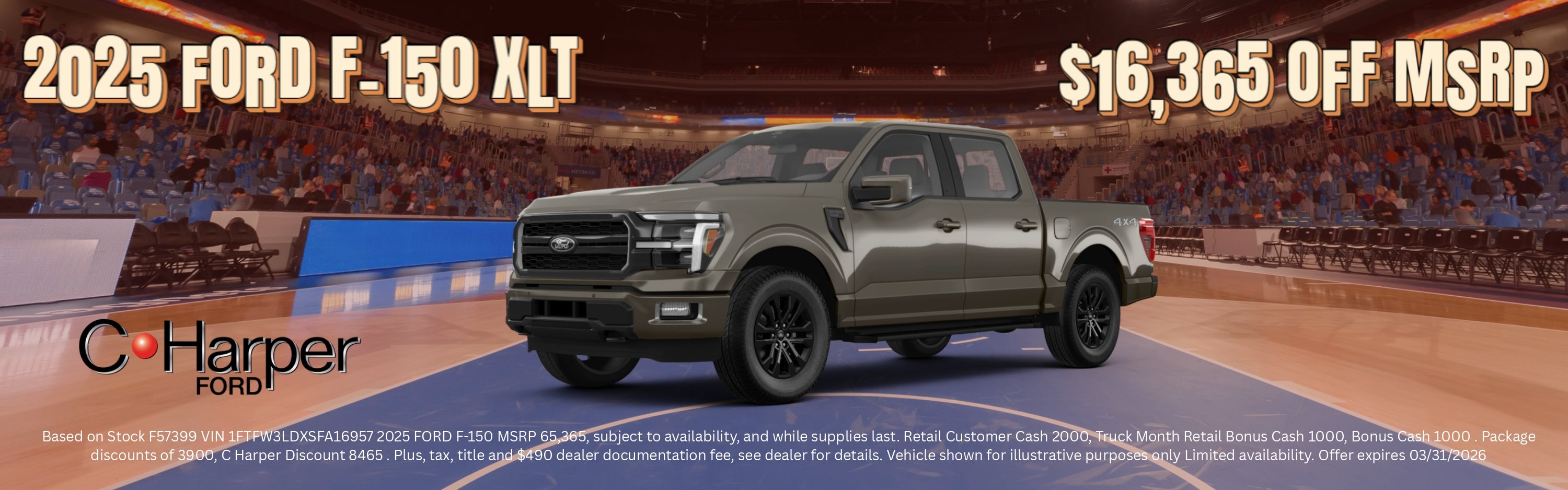 2025 Ford F-150 XLT