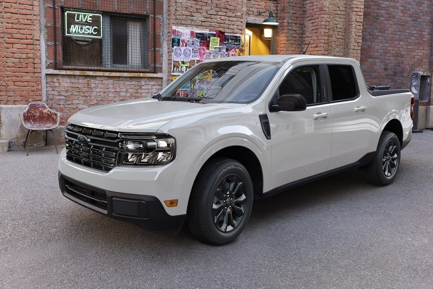 2024 Ford Maverick Black Appearance Package