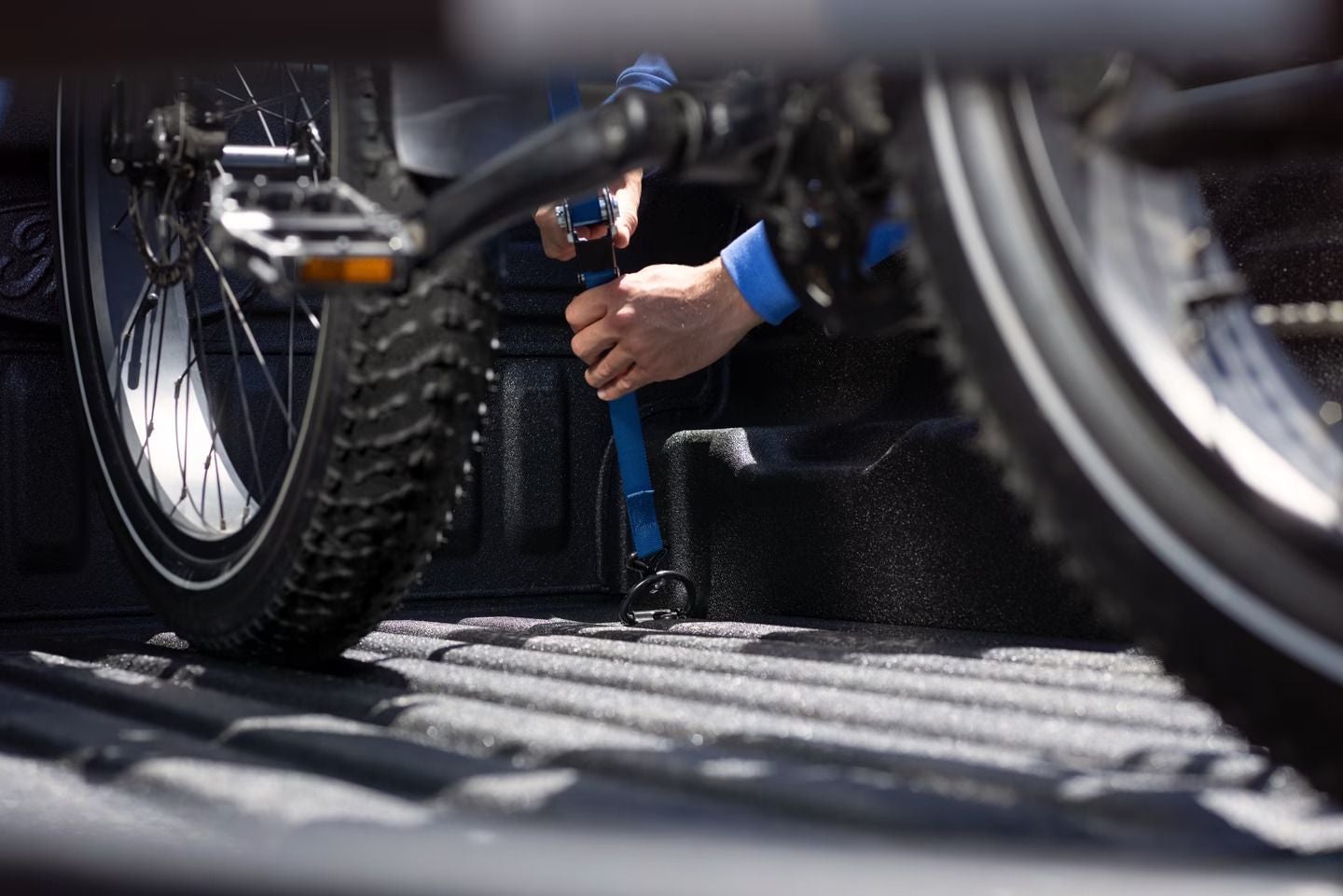 2024 Ford Maverick Cargo Capability