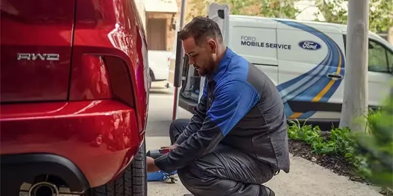 Mobile Service | C. Harper Ford in Belle Vernon PA