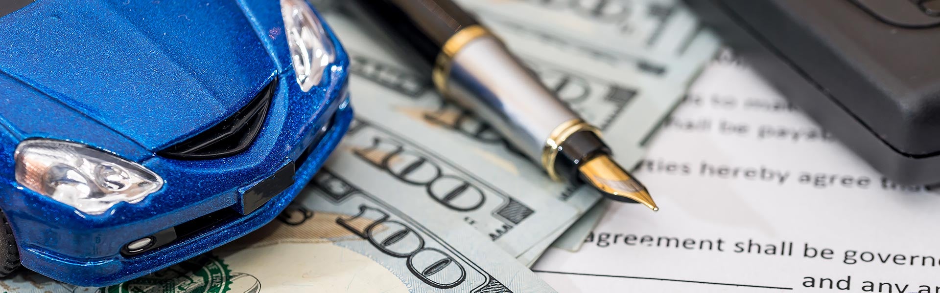 finance pen and money image